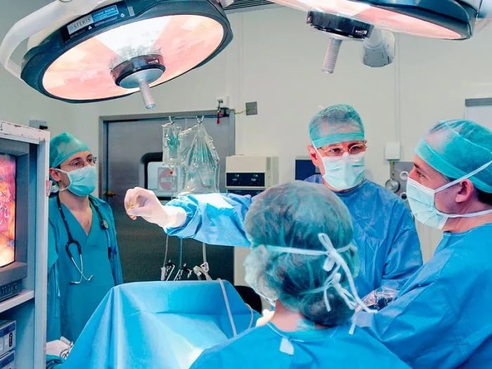 Удаление камней из почек в Москве, цена операции