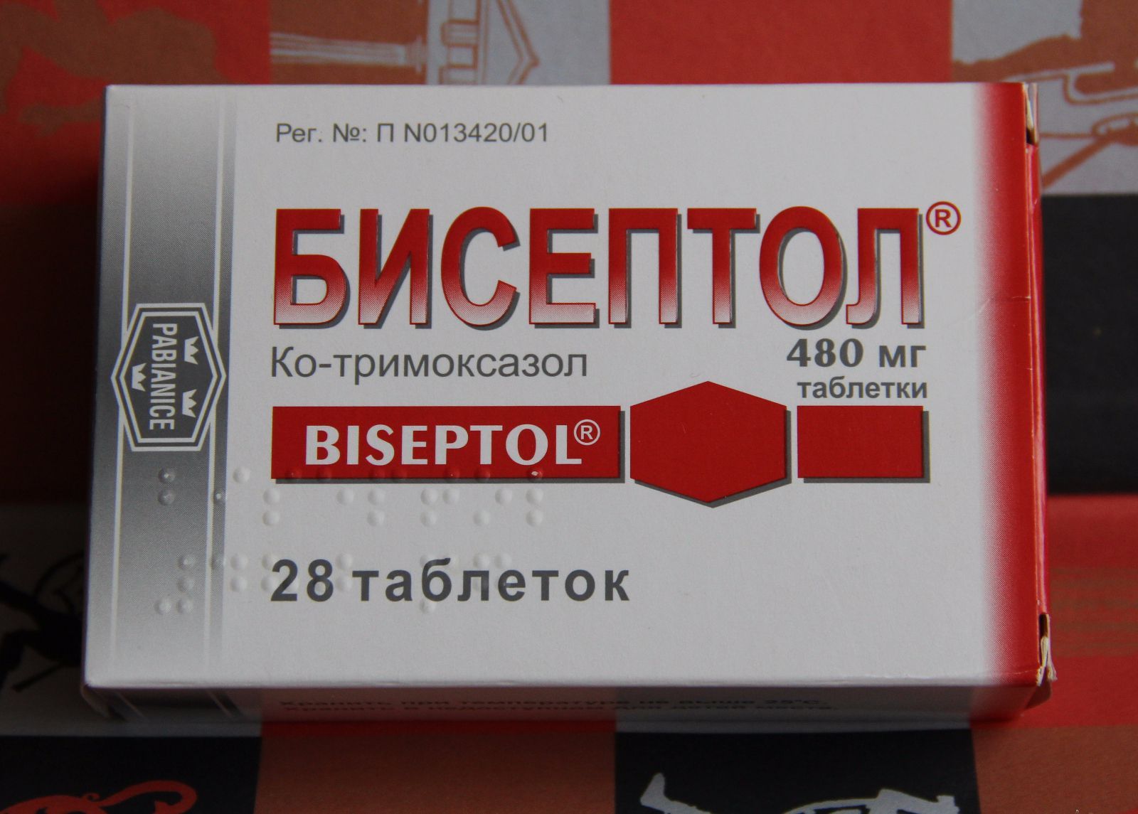 Помогает ли Бисептол при лечении простатита