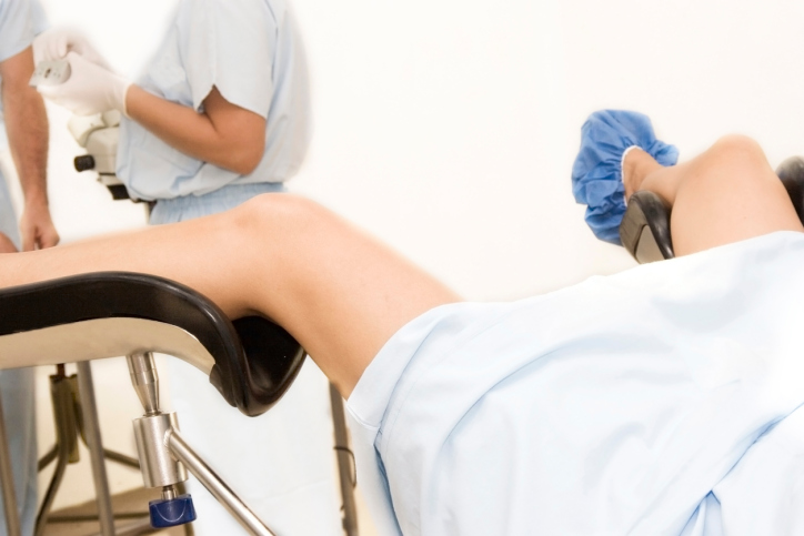 Осмотр у гинеколога