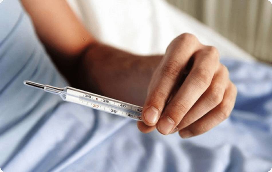 Температура может быть при урологии