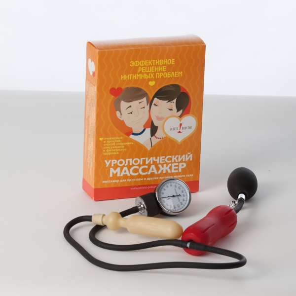 Устройство для урологического массажа