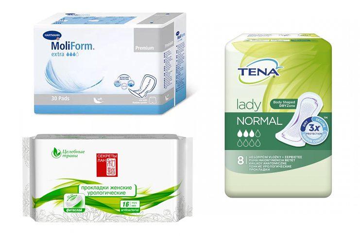 Урологические гигиенические прокладки